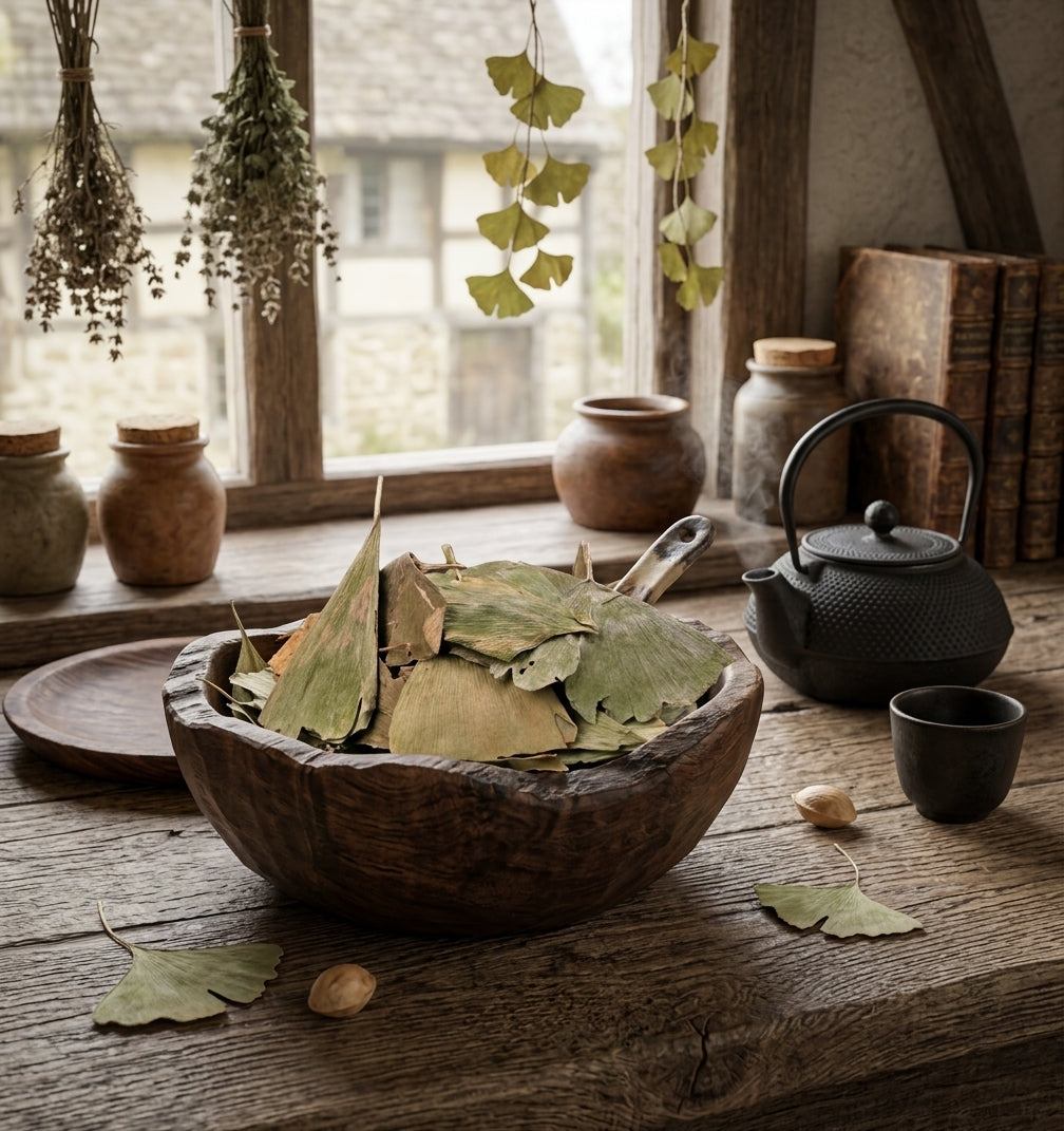 Ginkgo Biloba Herbal Loose Tea