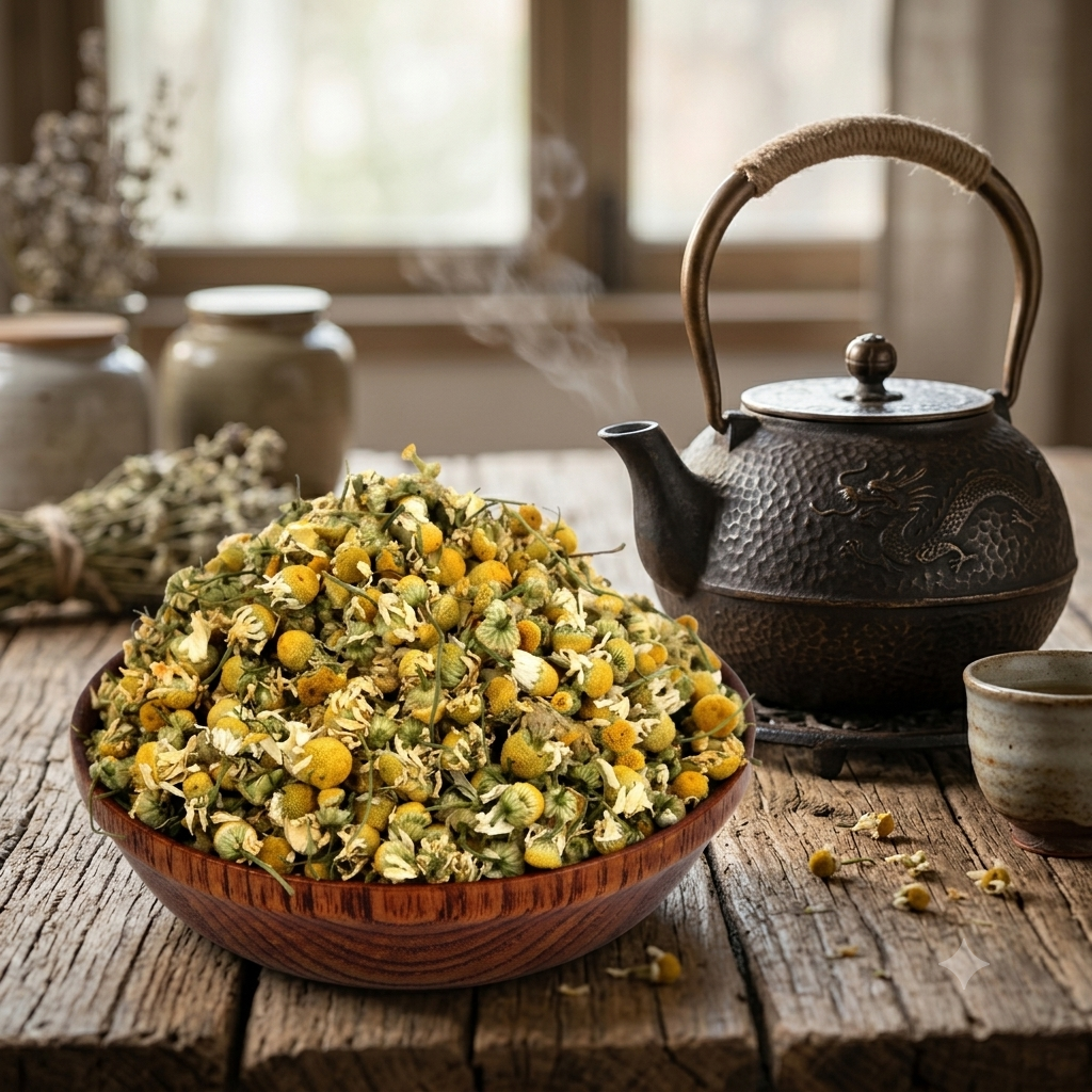 Chamomile Flower Tea