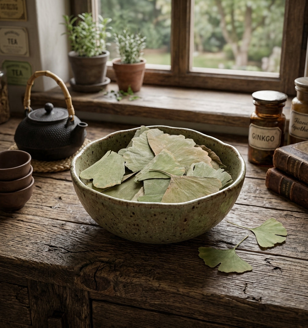 Ginkgo Biloba Herbal Loose Tea