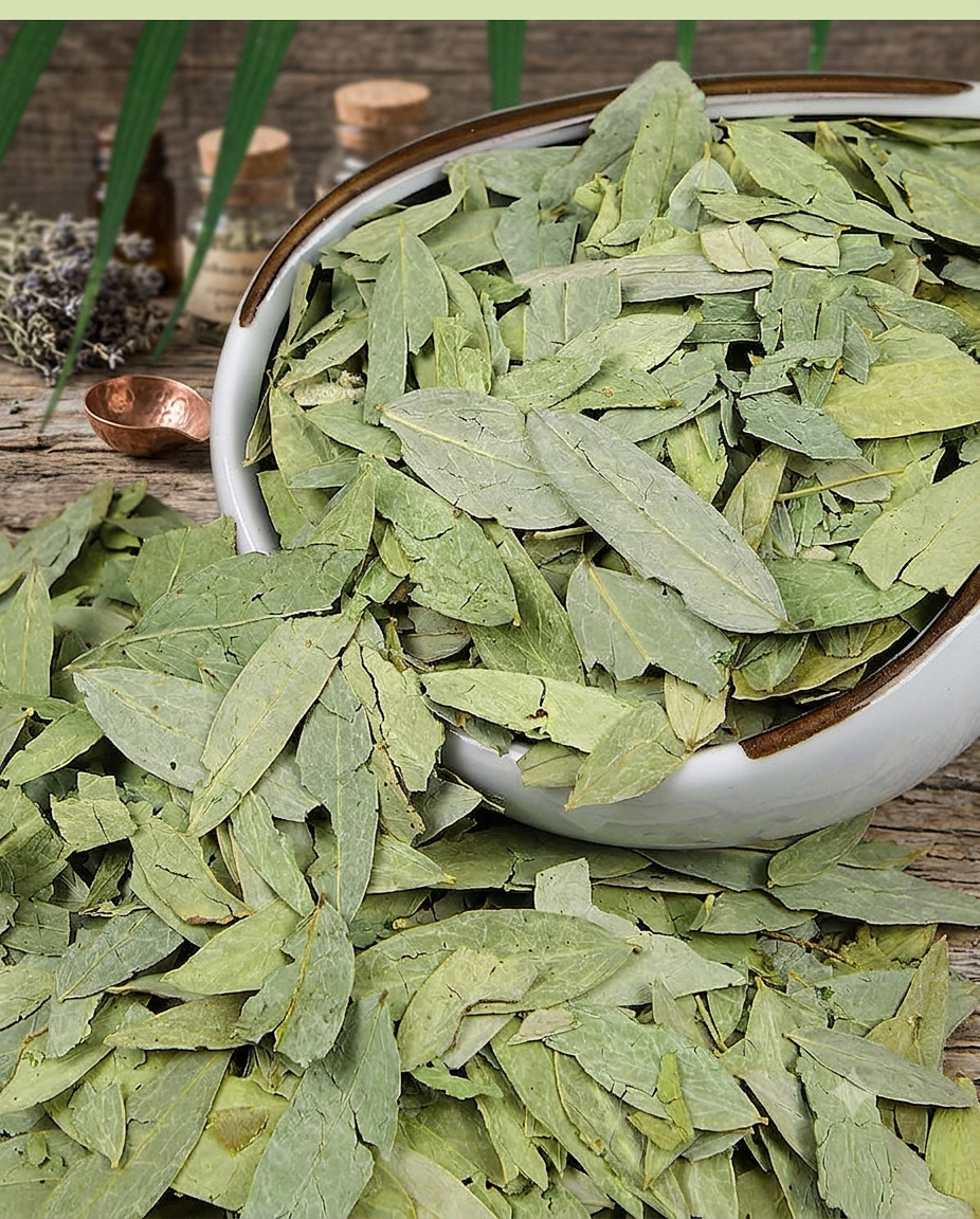 Senna Leaves Herbal Tea