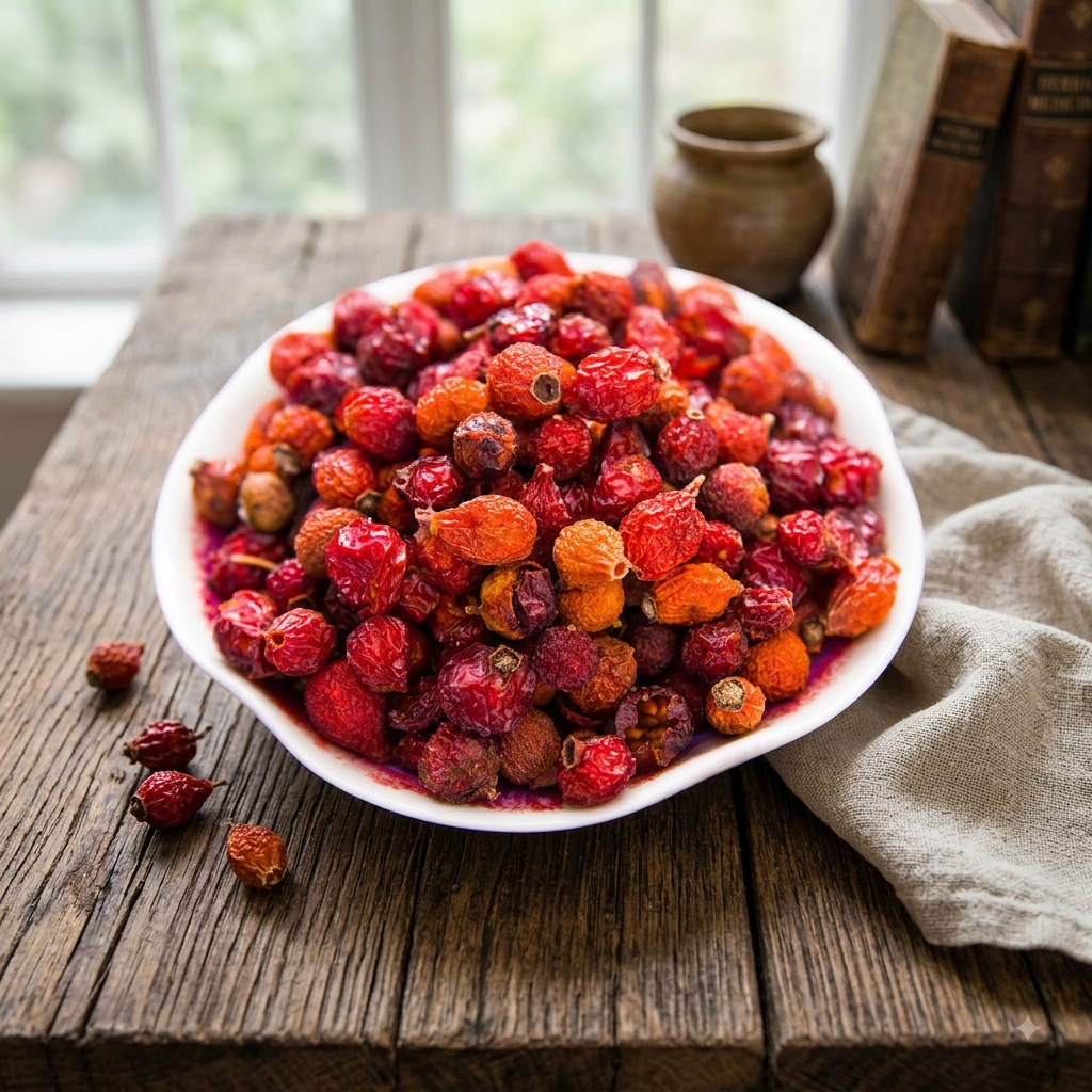 Rose Hips Loose Tea
