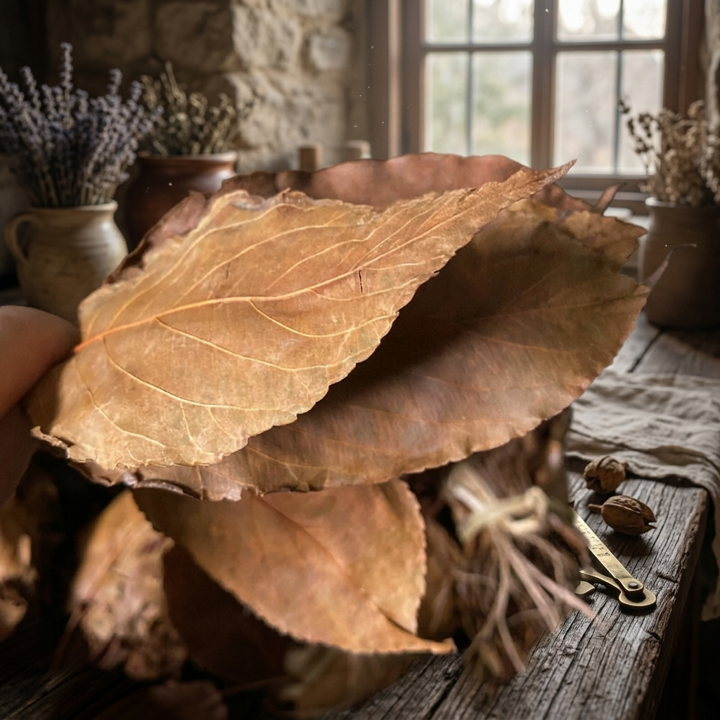 Hawthorn Leaves Herbal Tea