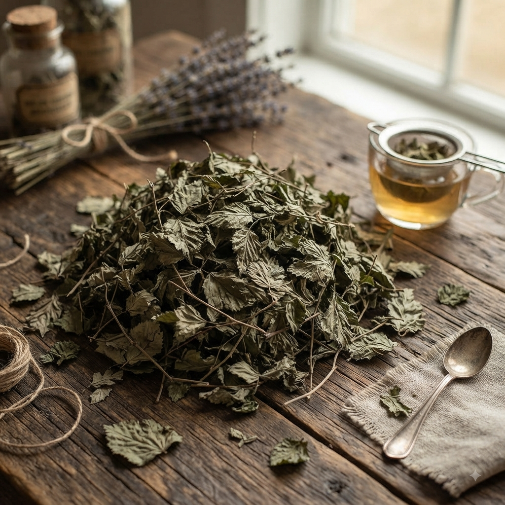 Raspberry Leaves Herbal Loose Tea