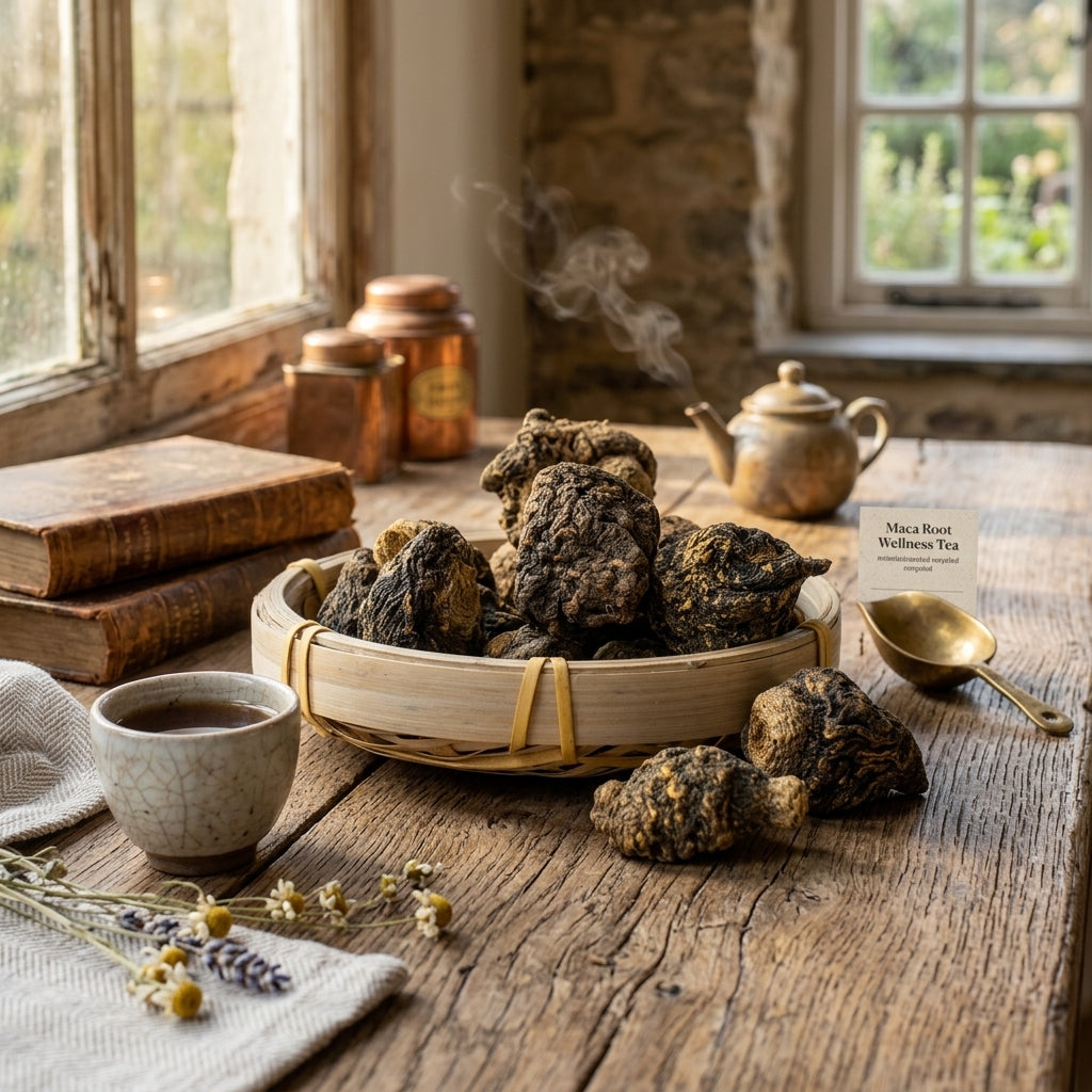 Maca Root Loose Tea