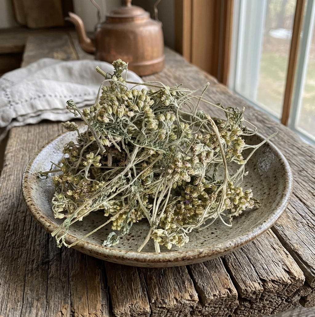 Yarrow Flower Herbal Loose Tea