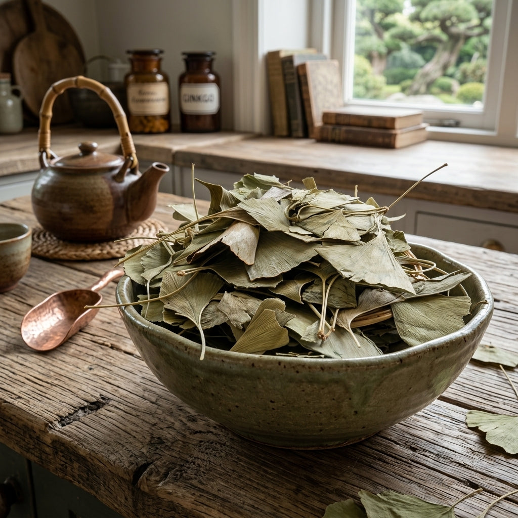 Ginkgo Biloba Herbal Loose Tea