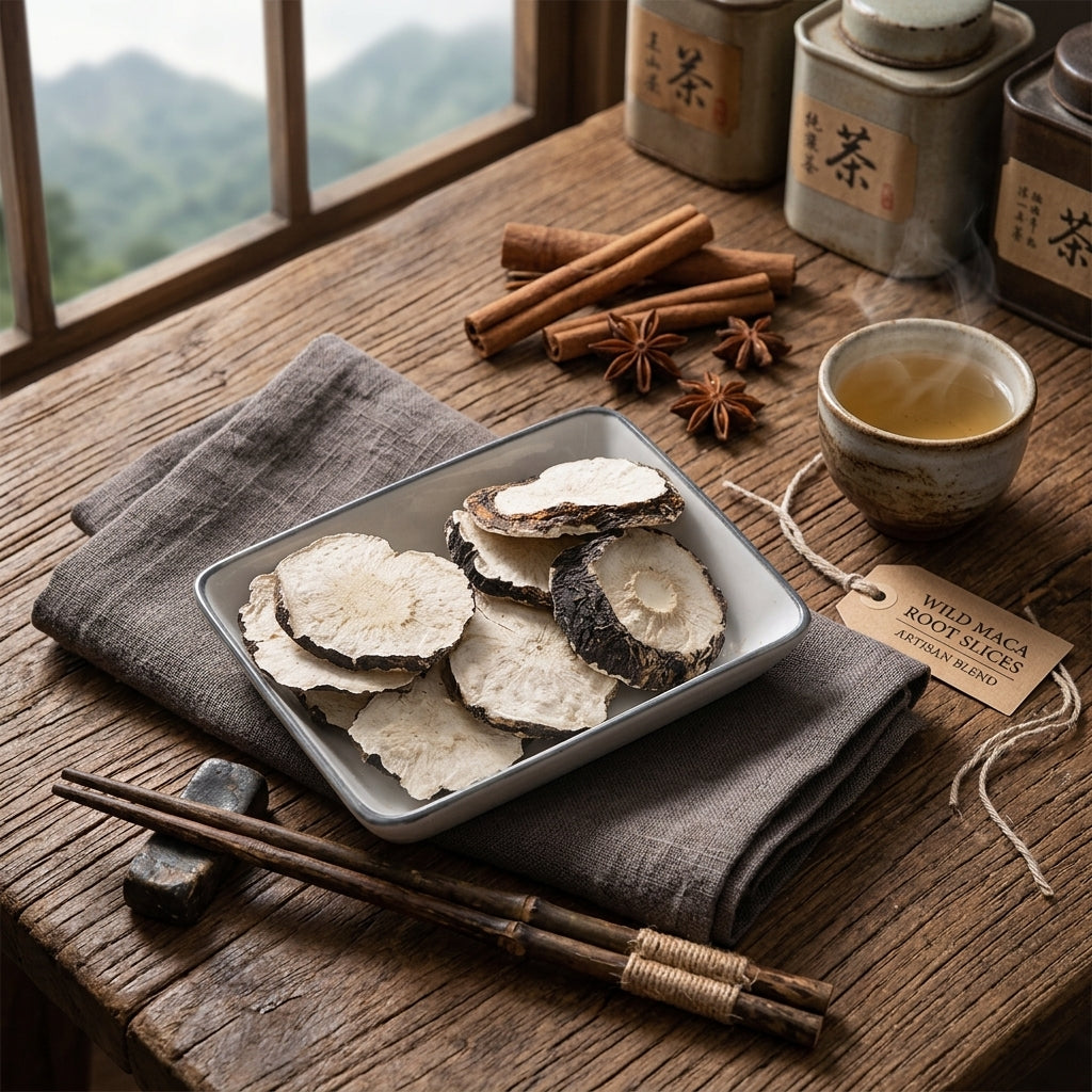 Maca Root Loose Tea