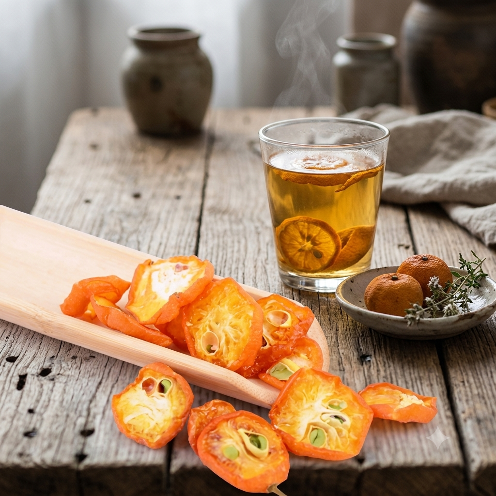 Tangerine Slices Fruit Tea