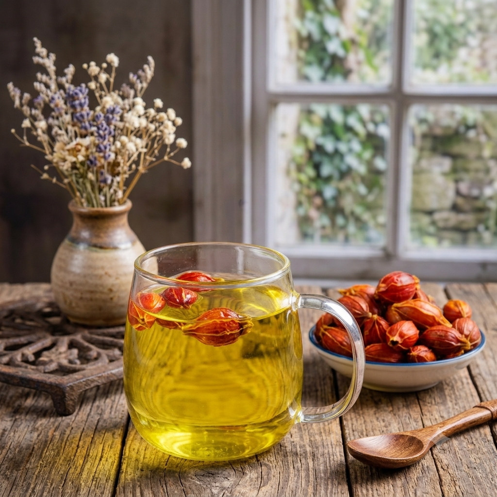 Gardenia Cape Jasmine Fruit Tea