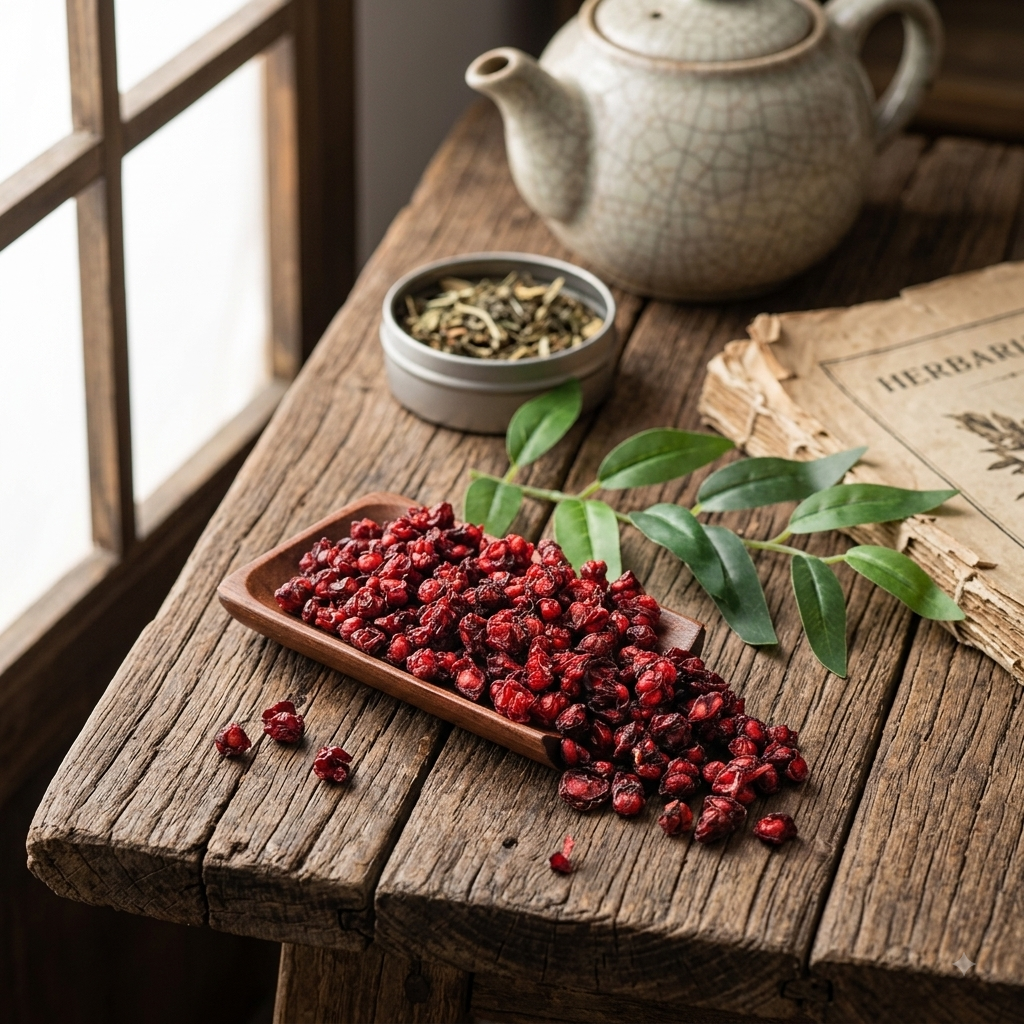 Schisandra Berry Loose Tea