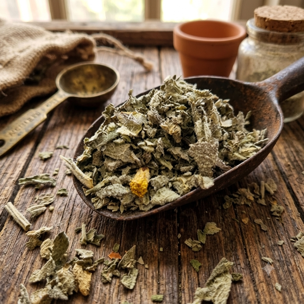 Mullein Herbal Loose Tea