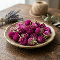 Gomphrena Purple Flower Tea