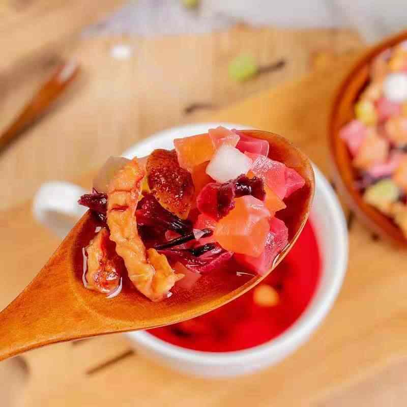 Blended Fruit Tea