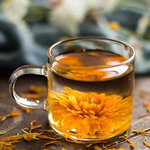 Calendula Flower Tea