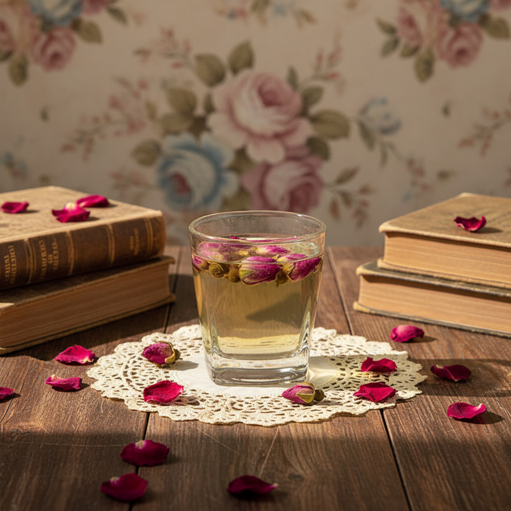 Rose Buds Flower Tea