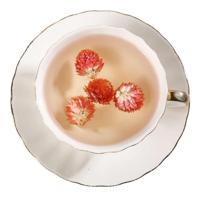 Gomphrena Red Flower Tea