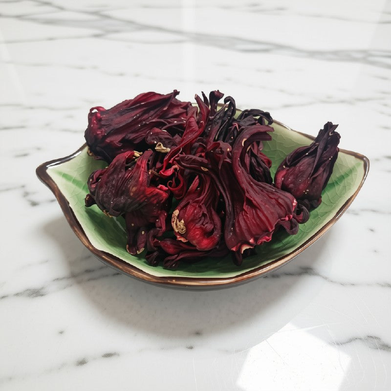 Hibiscus Roselle Flower Tea